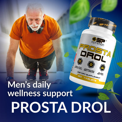 ProstaDrol 120 Tablets – Advanced Prostate & Urinary Flow Support