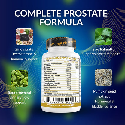 ProstaDrol 120 Tablets – Advanced Prostate & Urinary Flow Support