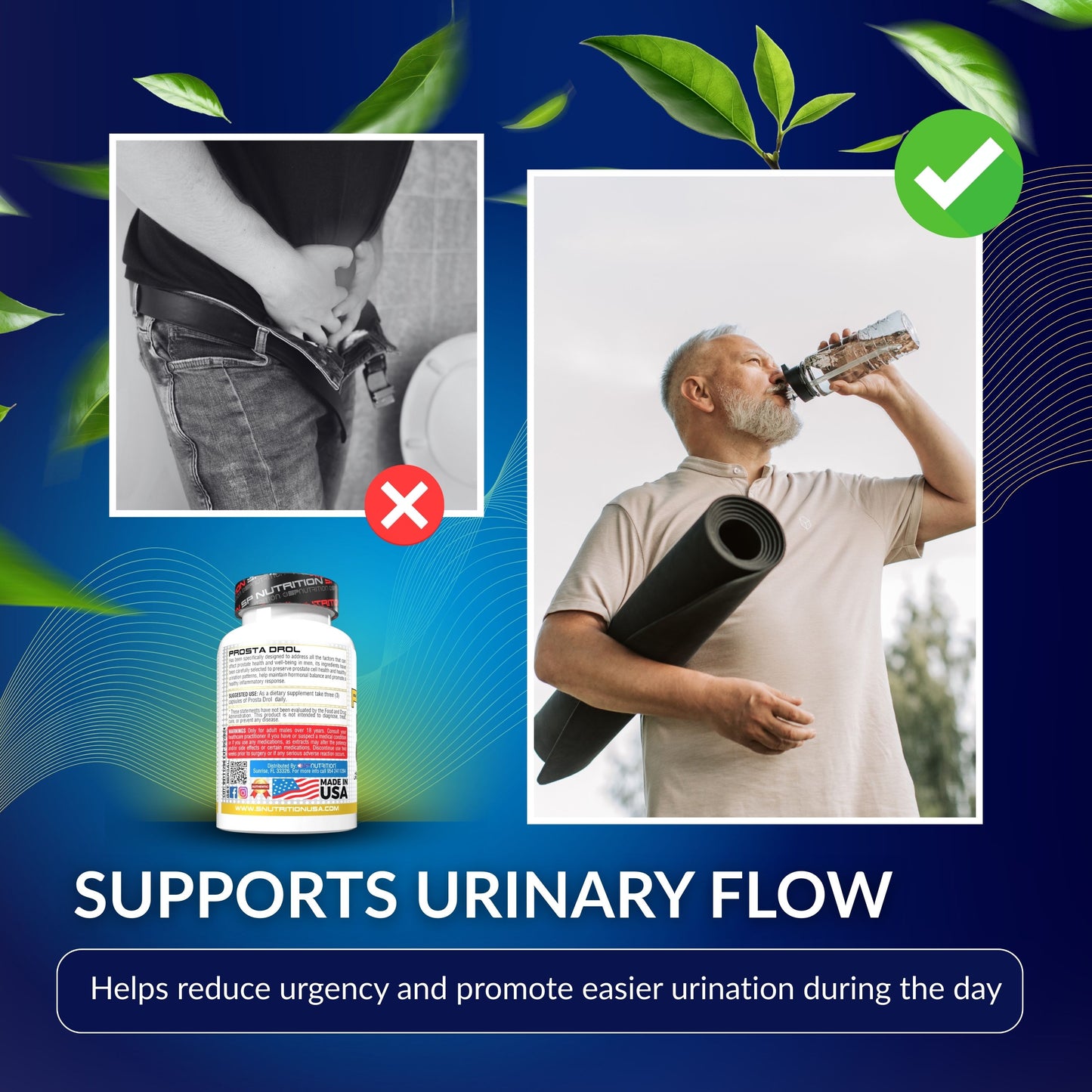 ProstaDrol 120 Tablets – Advanced Prostate & Urinary Flow Support