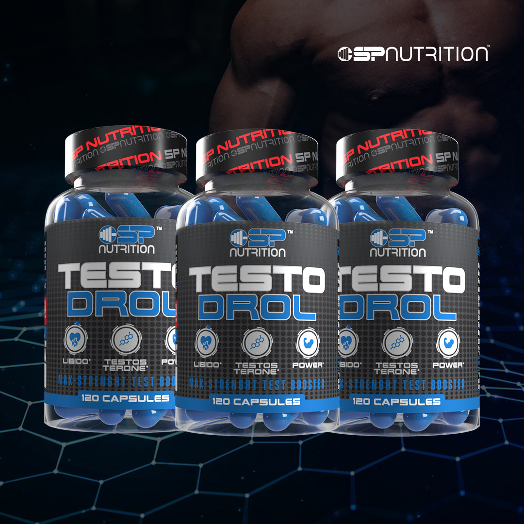 TESTO TRIPLE KIT