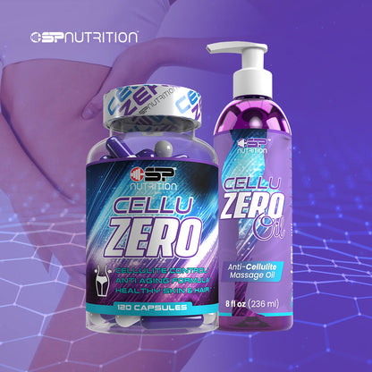 CELLUZERO + CELLUZERO OIL – Complete Anti-Cellulite & Skin Firming System