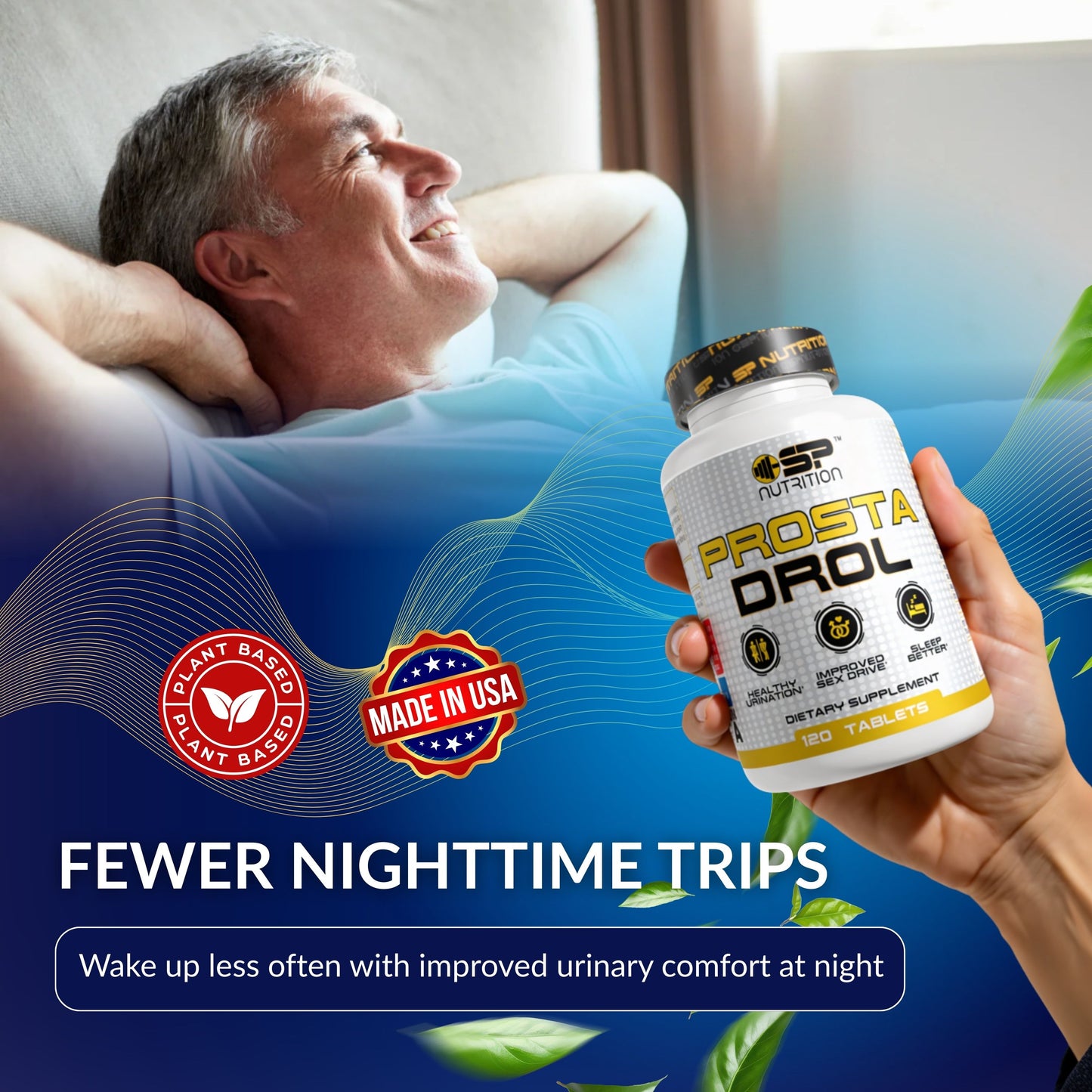 ProstaDrol 120 Tablets – Advanced Prostate & Urinary Flow Support