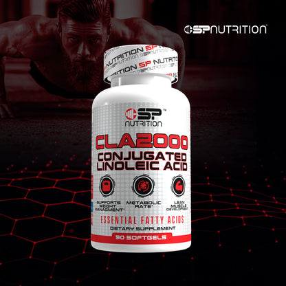 CLA 2000 – Conjugated Linoleic Acid | Supports Healthy Weight Management & Lean Muscle Support – 90 Softgels