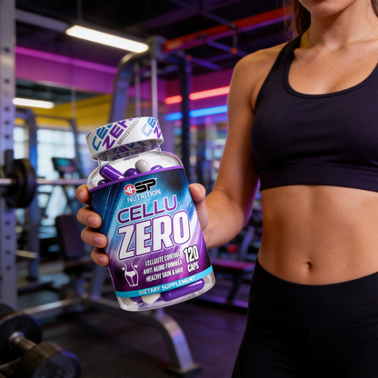 CELLUZERO 120 CAPSULES, Anti-Cellulite Formula Improves Skin for Better Appearance WALMART
