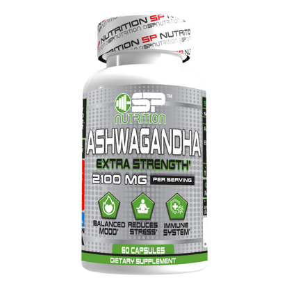 Ashwagandha 2100mg Capsules – Stress Relief, Energy, Focus & Endurance Support