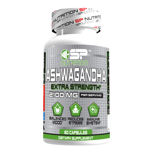 Ashwagandha 2100mg Capsules, Unlock Your Inner Calm & Boost Energy, Stress Relief, Focus & Endurance