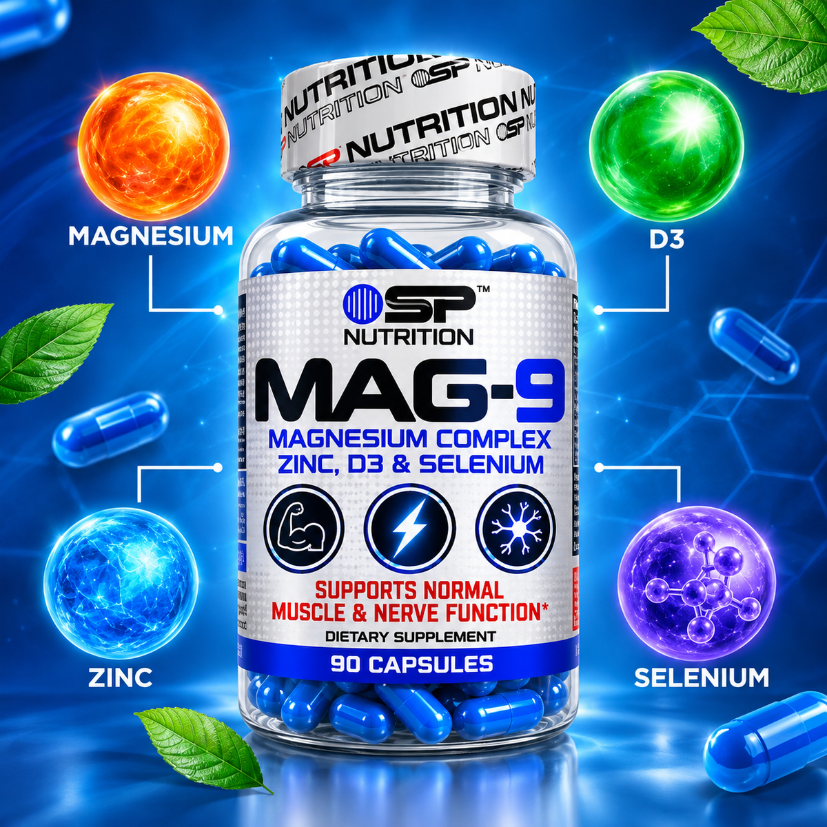 MAG-9 – Advanced Magnesium Complex | Muscle, Nerve & Energy Support