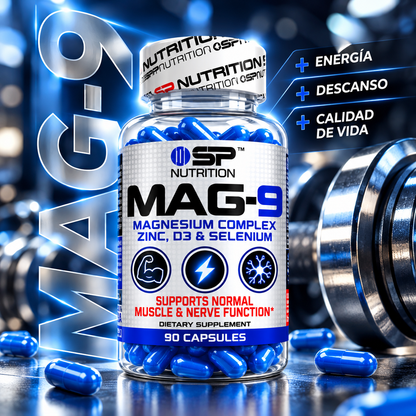 MAG-9 – Advanced Magnesium Complex | Muscle, Nerve & Energy Support