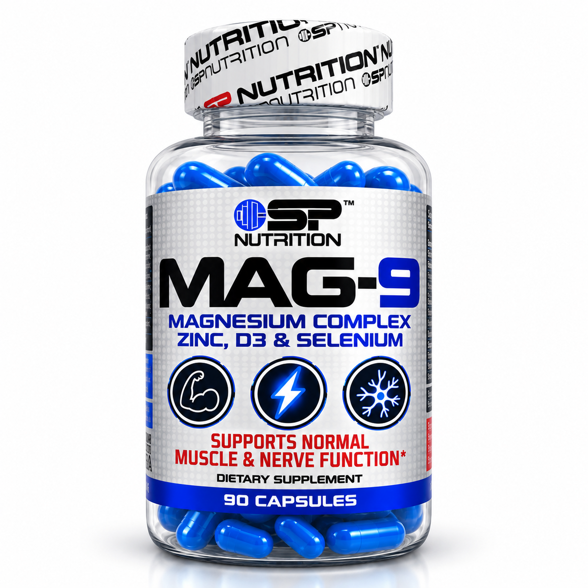 MAG-9 – Advanced Magnesium Complex | Muscle, Nerve & Energy Support