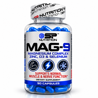 MAG-9 – Advanced Magnesium Complex | Muscle, Nerve & Energy Support