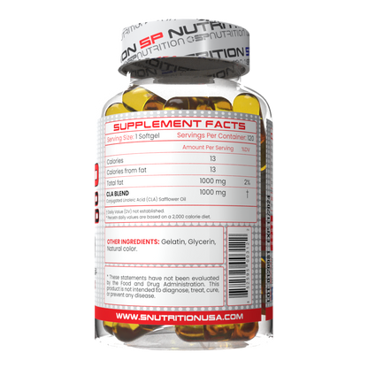CLA 2000 – Conjugated Linoleic Acid | Supports Healthy Weight Management & Lean Muscle Support – 90 Softgels