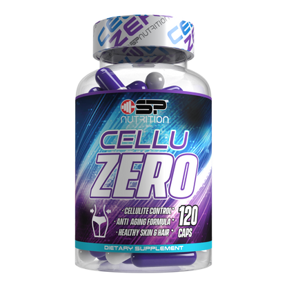 CELLUZERO + Cellu Collagen + Liver Detox Kit + OMEGA 1000 FREE – Complete Body Sculpting, Skin & Detox System