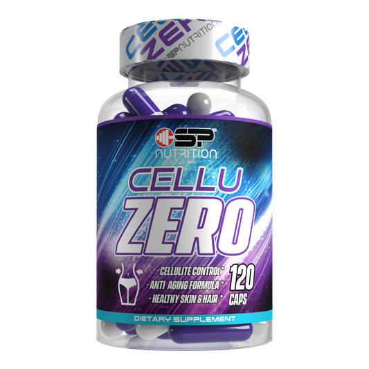 CELLUZERO 120 CAPSULES, Anti-Cellulite Formula Improves Skin for Better Appearance WALMART