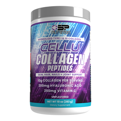 CELLUZERO + Cellu Collagen + Liver Detox Kit + OMEGA 1000 FREE – Complete Body Sculpting, Skin & Detox System