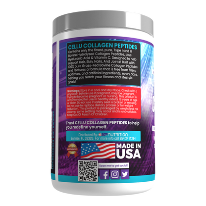 V-FLEX + CELLU COLAGEN + MAG 9 + OMEGA 1000 FREE