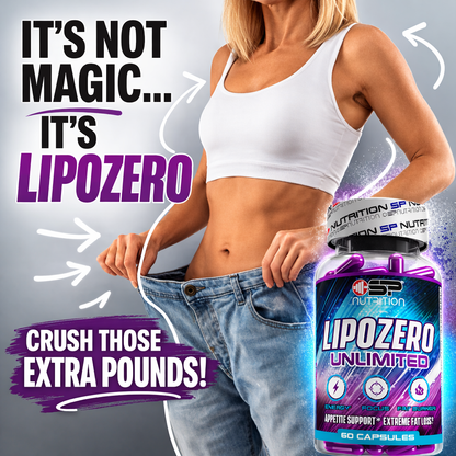 Appetite Control + Lipozero Unlimited – Appetite Control, Metabolism & Weight Management Support
