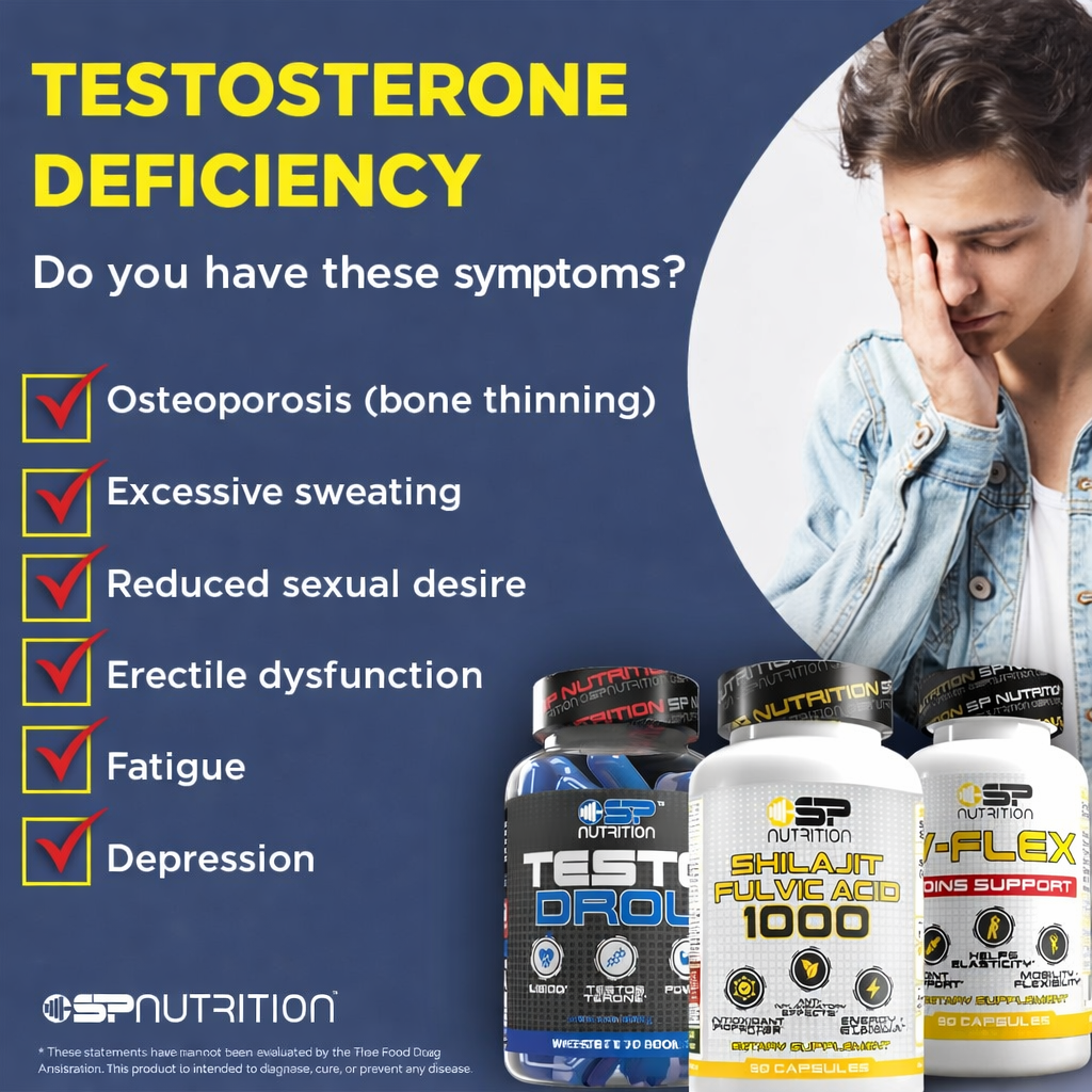 Shilajit Fulvic Acid 1000 + TestoDrol + Tongkat Ali Intense + OMEGA 1000 FREE – Male Vitality, Energy & Performance System