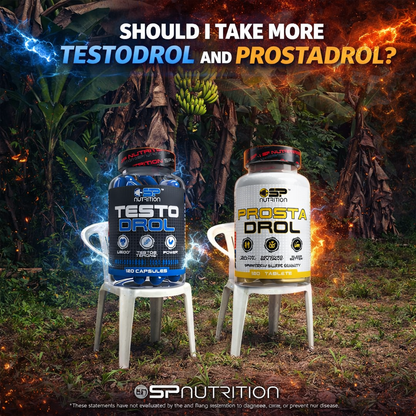 ProstaDrol + TestoDrol – Male Vitality & Prostate Support Duo