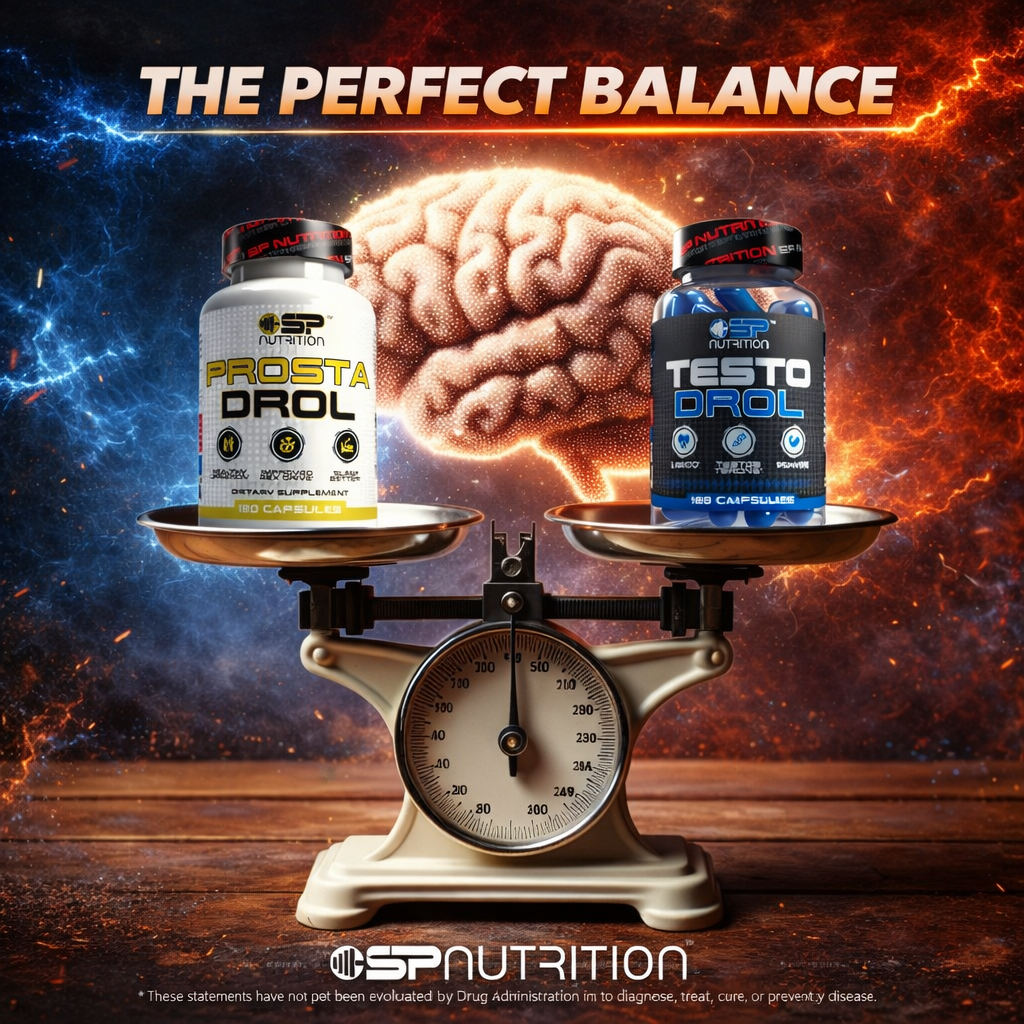 ProstaDrol + TestoDrol – Male Vitality & Prostate Support Duo