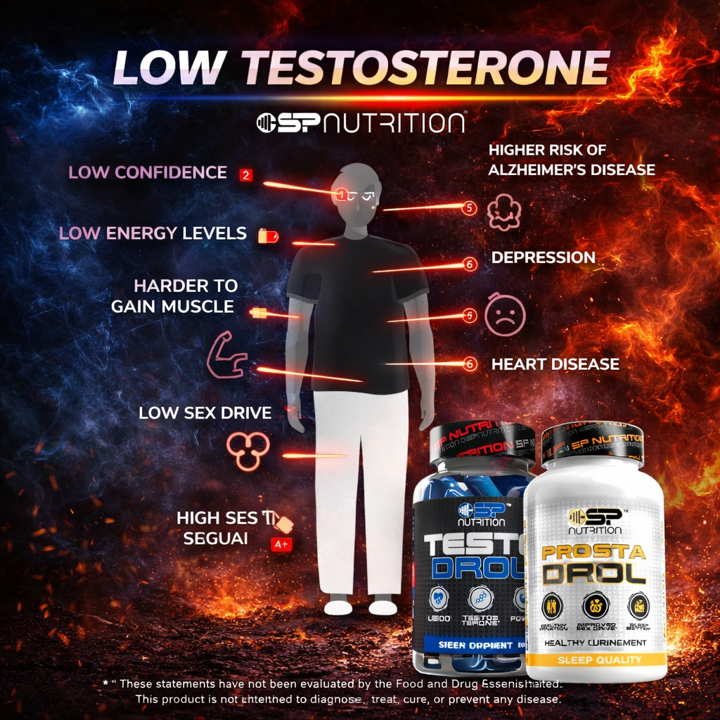ProstaDrol + TestoDrol – Male Vitality & Prostate Support Duo