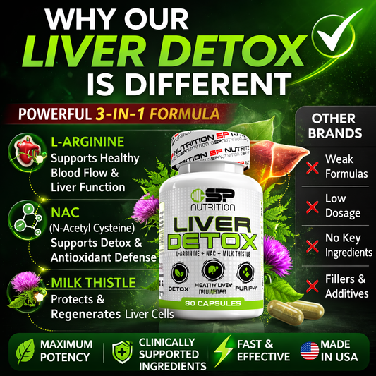 Liver Detox – Advanced Herbal & Antioxidant Liver Support, 90 Capsules