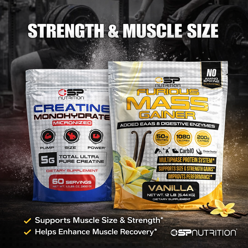 FURIOUS MASS GAINER 12 LBSFURIOUS MASS GAINER – High-Calorie Anabolic Weight & Muscle Support