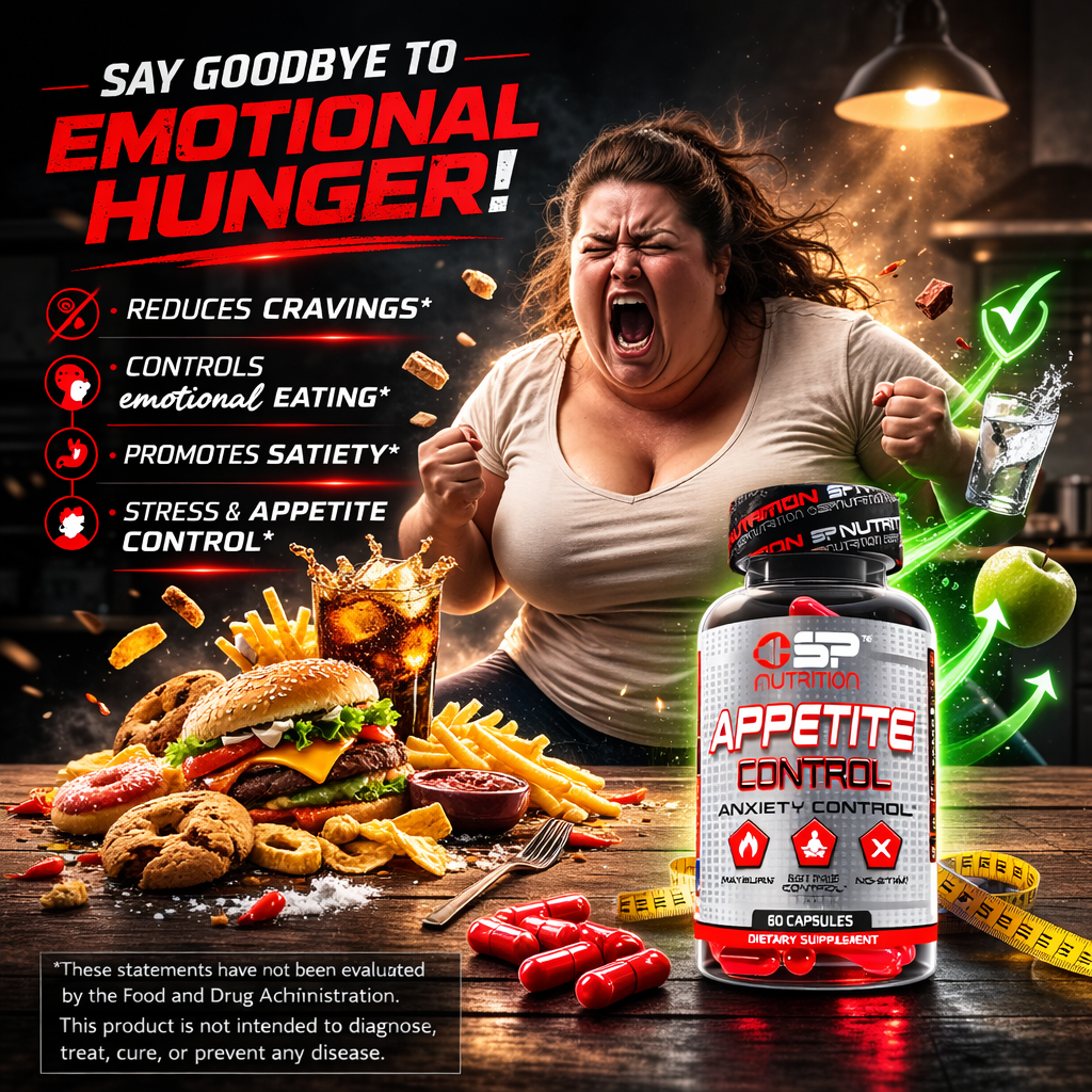 APPETITE CONTROL 60 CAPSULES, Appetite suppressant for weight loss, lose weight fast for women and men.