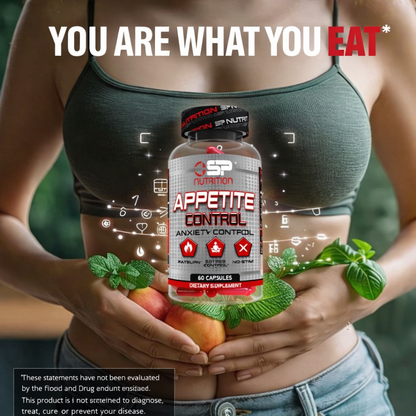 APPETITE CONTROL 60 CAPSULES, Appetite suppressant for weight loss, lose weight fast for women and men.