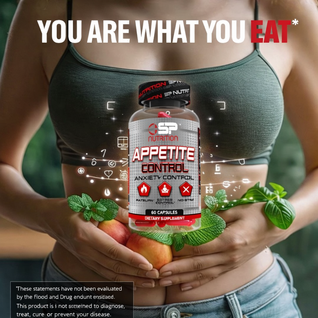 Appetite Control + Lipozero Red – Appetite Support, Metabolism & Weight Management System (90 Capsules)