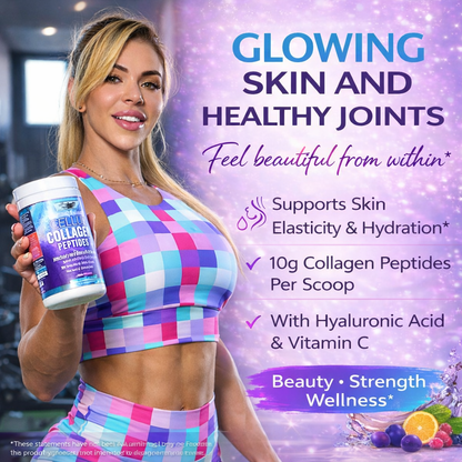 Cellu Collagen Peptides – Hydrolyzed Collagen for Skin Elasticity, Joint Support & Beauty Wellness
