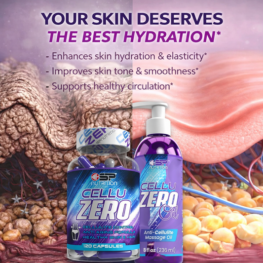 CELLUZERO + CELLUZERO OIL – Complete Anti-Cellulite & Skin Firming System