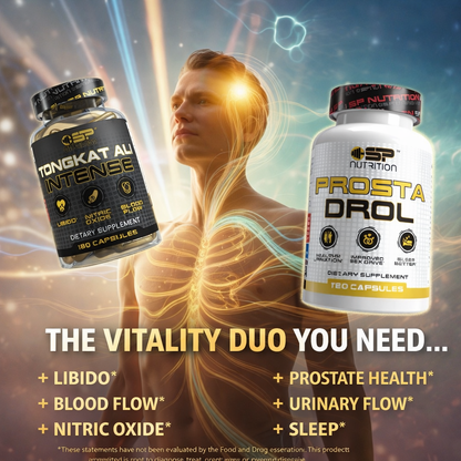 Tongkat Ali Intense + ProstaDrol – Male Vitality & Prostate Wellness System