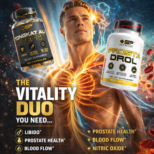 Tongkat Ali Intense + ProstaDrol – Male Vitality & Prostate Wellness System