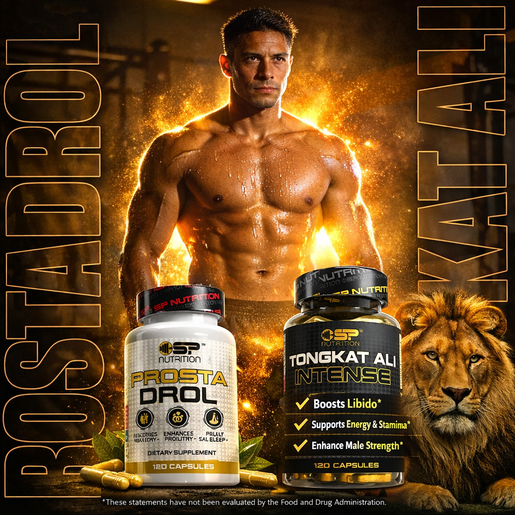 Tongkat Ali Intense + ProstaDrol – Male Vitality & Prostate Wellness System
