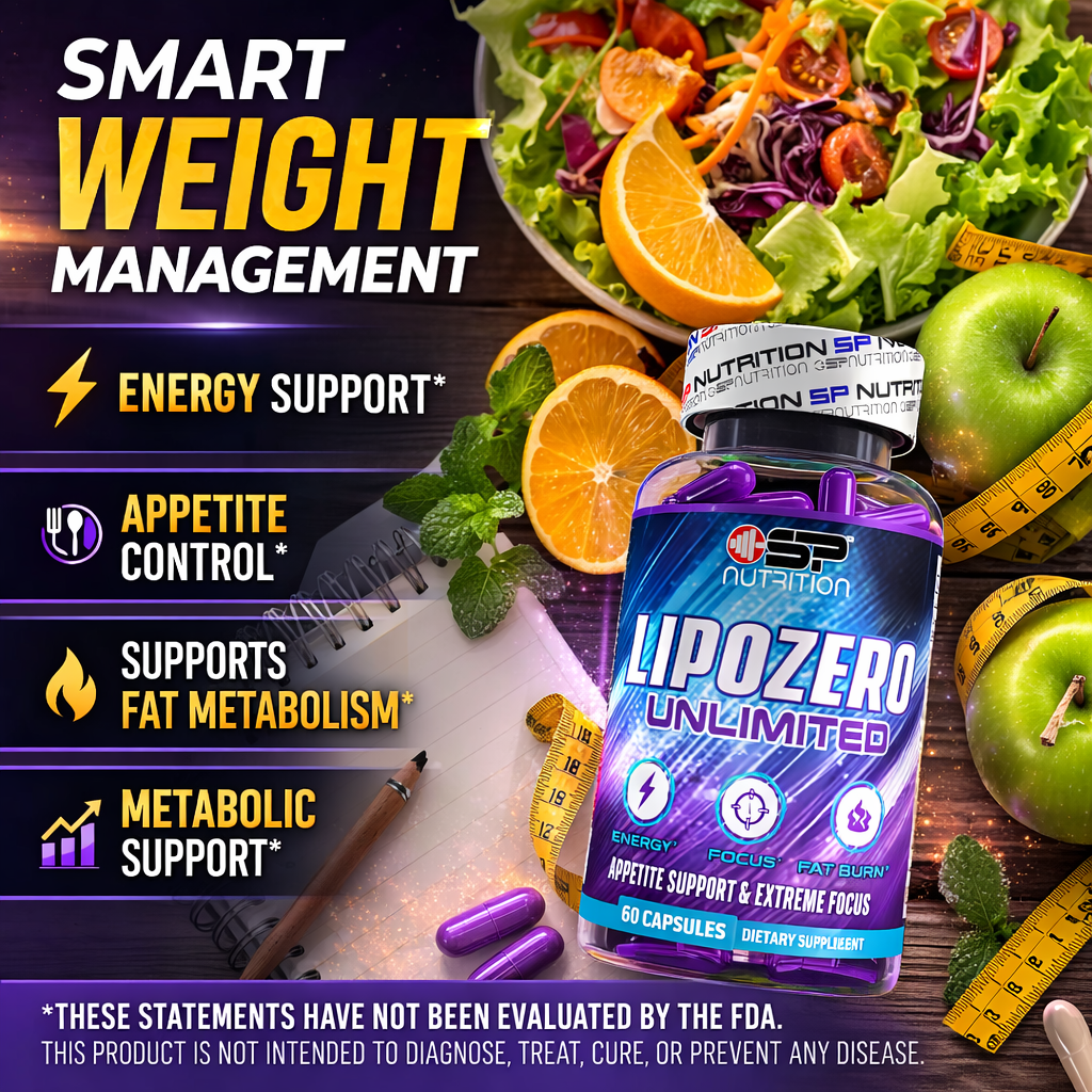 Appetite Control + Lipozero Unlimited – Appetite Control, Metabolism & Weight Management Support