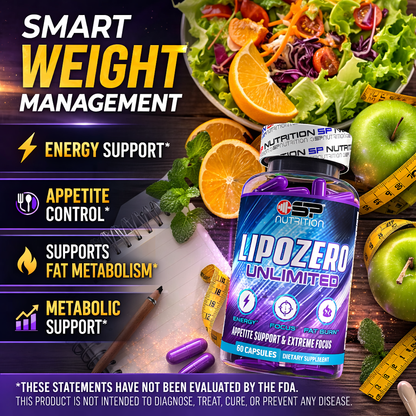 Appetite Control + Lipozero Unlimited – Appetite Control, Metabolism & Weight Management Support