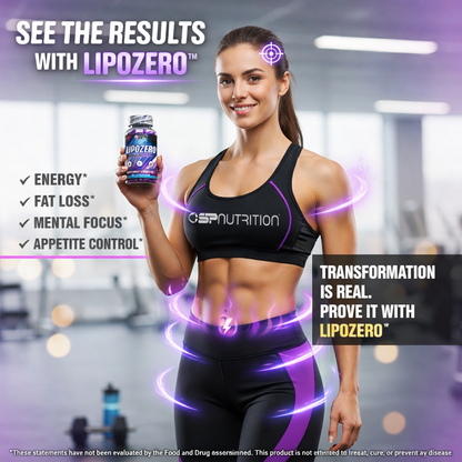 Appetite Control + Lipozero Unlimited – Appetite Control, Metabolism & Weight Management Support