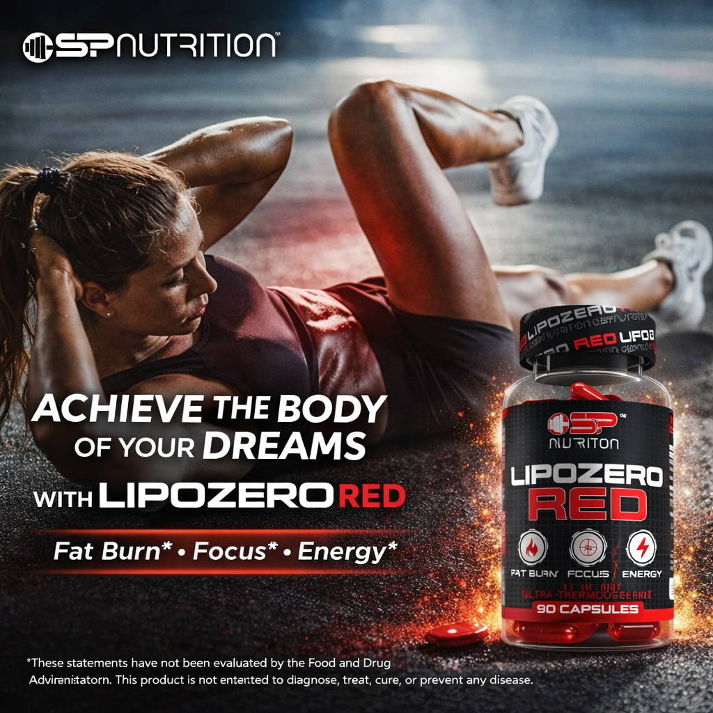 Appetite Control + Lipozero Red – Appetite Support, Metabolism & Weight Management System (90 Capsules)