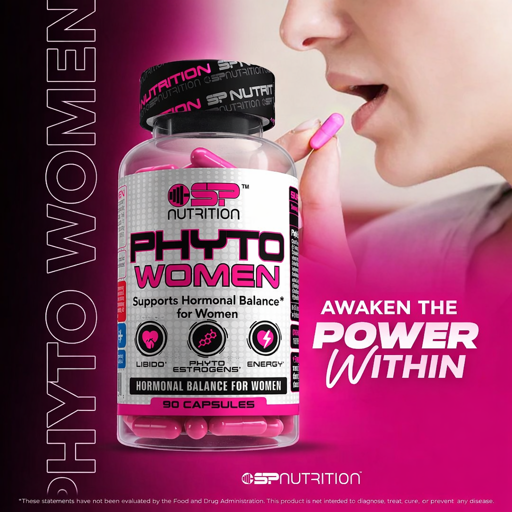 PHYTO WOMEN – Hormonal Balance, Stress Relief & Menopause Support (90 Capsules)