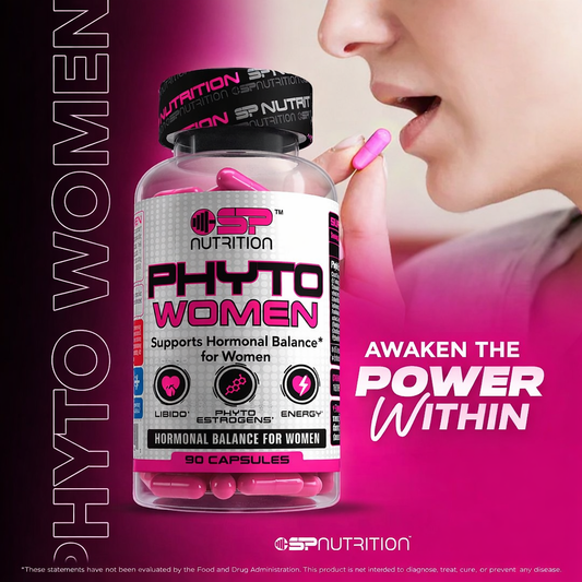 PHYTO WOMEN – Hormonal Balance, Stress Relief & Menopause Support (90 Capsules)