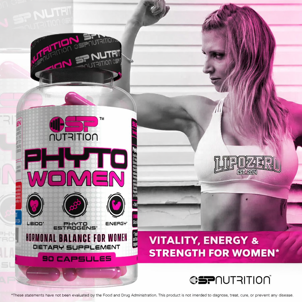 PHYTO WOMEN – Hormonal Balance, Stress Relief & Menopause Support (90 Capsules)