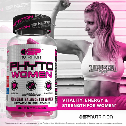 PHYTO WOMEN – Hormonal Balance, Stress Relief & Menopause Support (90 Capsules)
