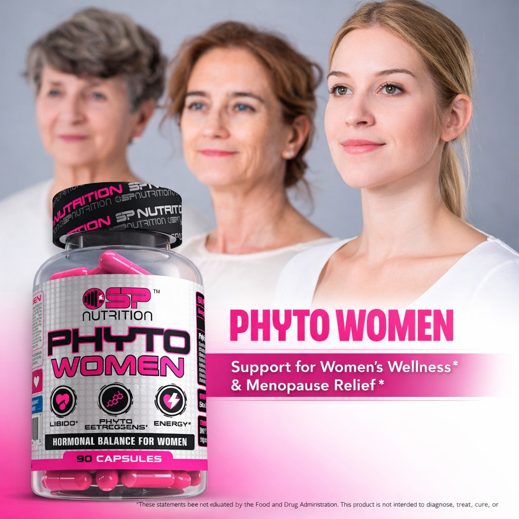PHYTO WOMEN – Hormonal Balance, Stress Relief & Menopause Support (90 Capsules)