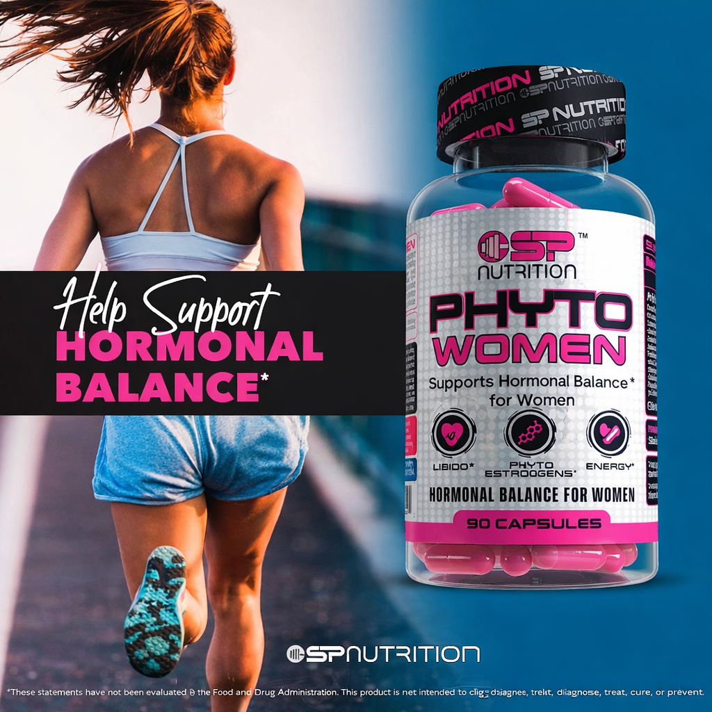 PHYTO WOMEN – Hormonal Balance, Stress Relief & Menopause Support (90 Capsules)