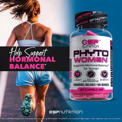 PHYTO WOMEN – Hormonal Balance, Stress Relief & Menopause Support (90 Capsules)