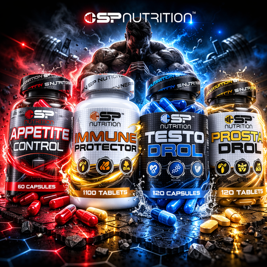 ProstaDrol + TestoDrol + Immune Protector + Appetite Control + NAD+ FREE – Elite Men’s Wellness System
