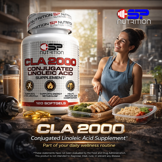 CLA 2000 – Conjugated Linoleic Acid | Supports Healthy Weight Management & Lean Muscle Support – 90 Softgels