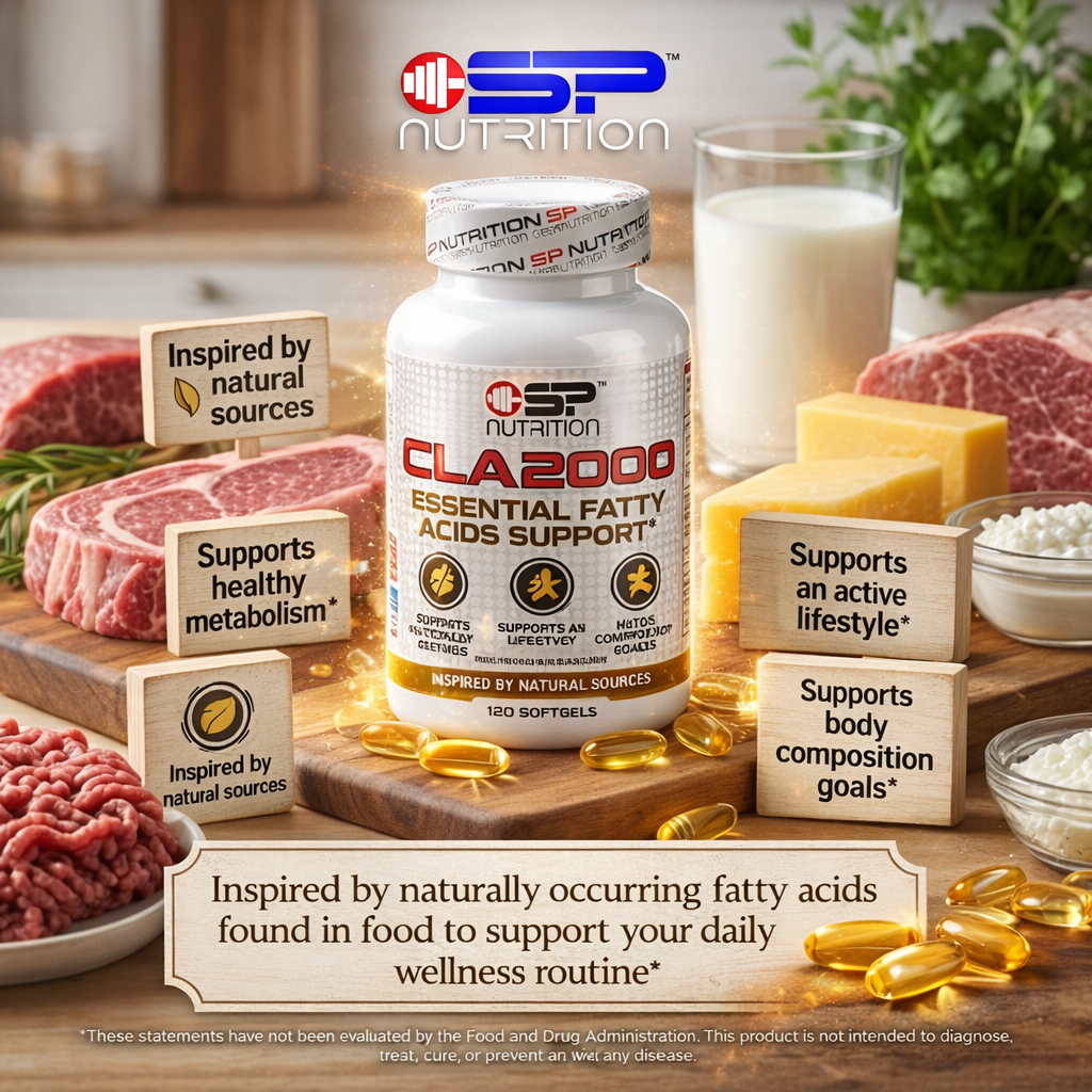CLA 2000 – Conjugated Linoleic Acid | Supports Healthy Weight Management & Lean Muscle Support – 90 Softgels