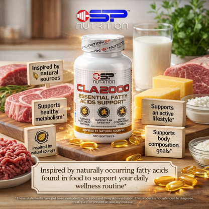 CLA 2000 – Conjugated Linoleic Acid | Supports Healthy Weight Management & Lean Muscle Support – 90 Softgels