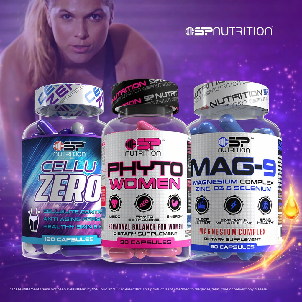 PHYTO WOMEN + MAG 9 + CELLUZERO + NAD+ FREE – Complete Female Wellness, Hormonal Balance & Beauty System